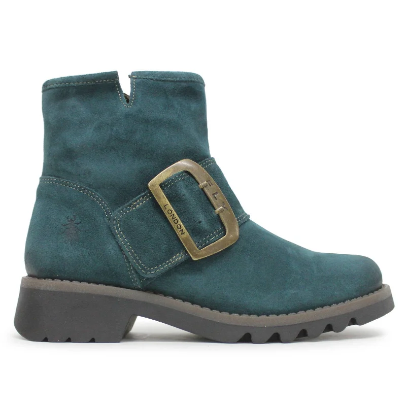 women's ankle boots for fallRILY991FLY Oil Suede Women's Ankle Boots
