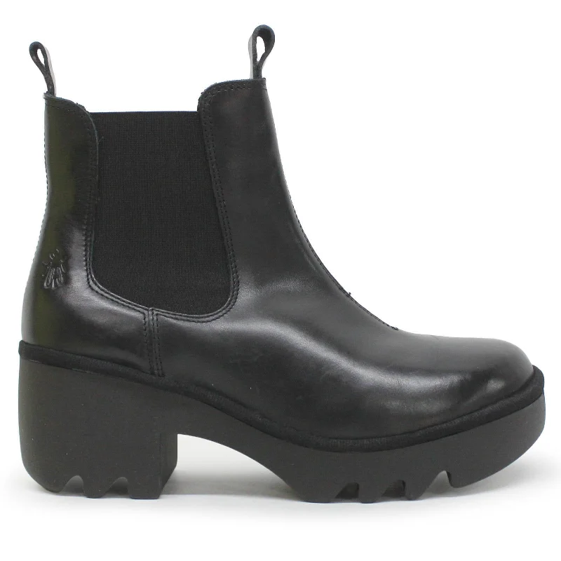 women's ankle boots with perforationsTRIG514FLY Rug Leather Women's Ankle Boots