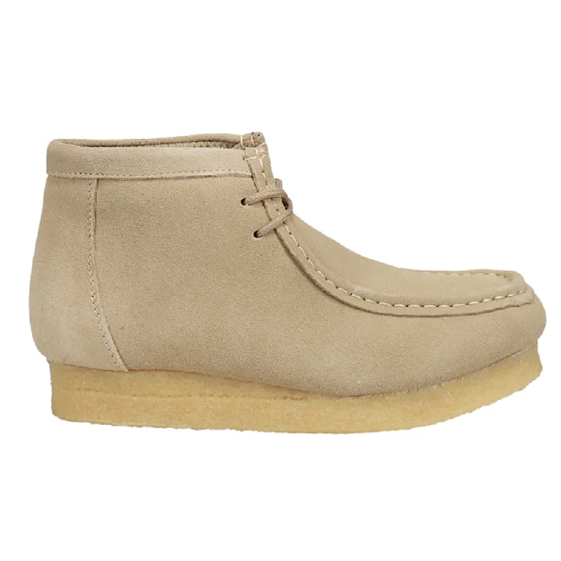 women's flat ankle bootsGum Sticker Lace Up Booties