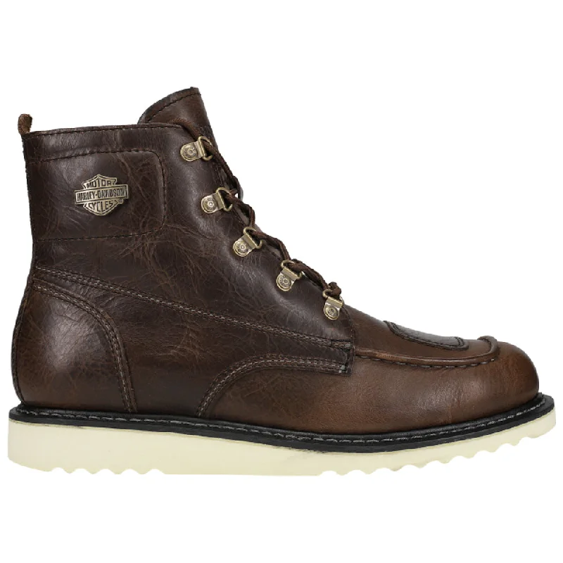 women's ankle boots for workHagerman Motorcycle Boots