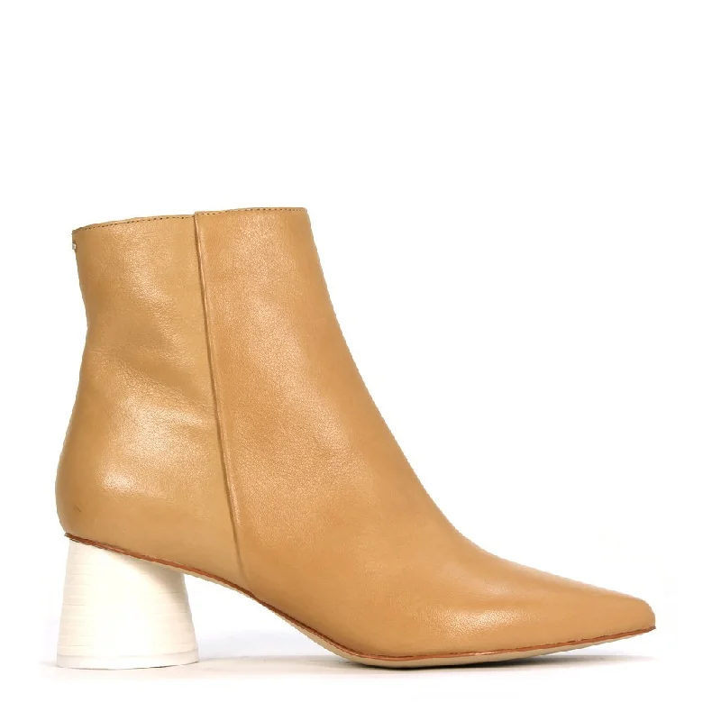 women's ankle boots with elastic sidesHALLIS