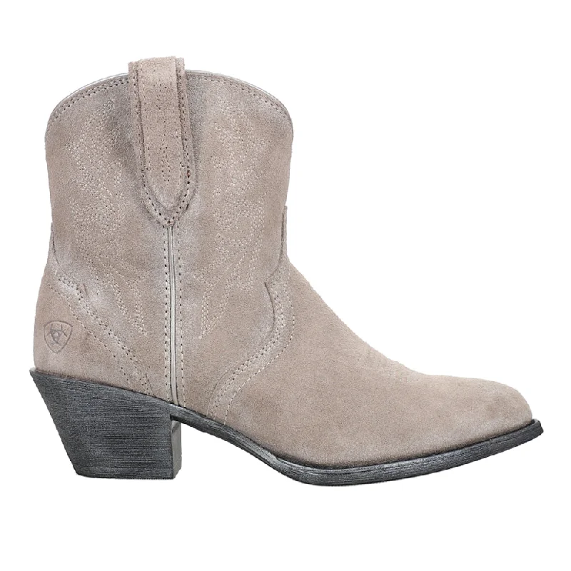 women's platform ankle bootsHarlan Almond Toe Cowboy Booties