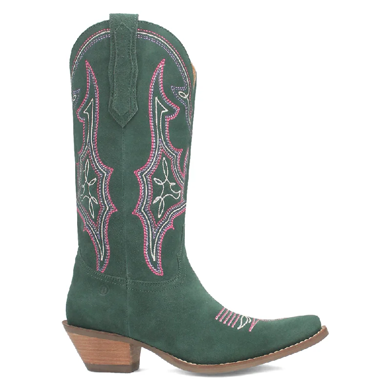 stylish women's cowboy bootsHot Sauce Embroidered Snip Toe Cowboy Boots