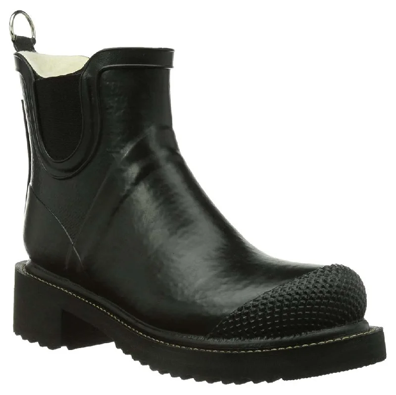 women's ankle boots with square toeRub47 Rubber Women's Chelsea Boots
