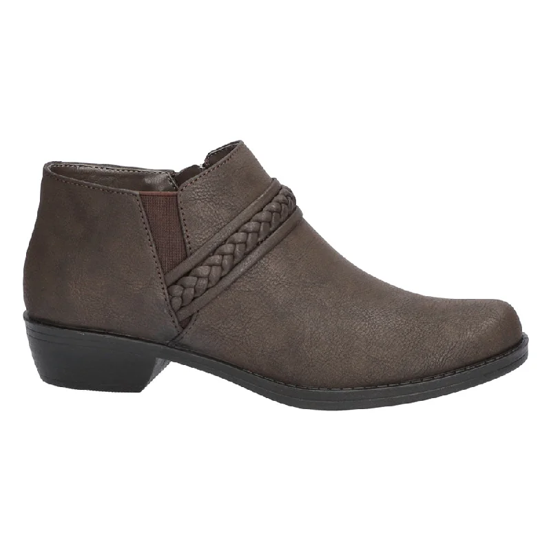 women's flat ankle bootsJalia Pull On Booties