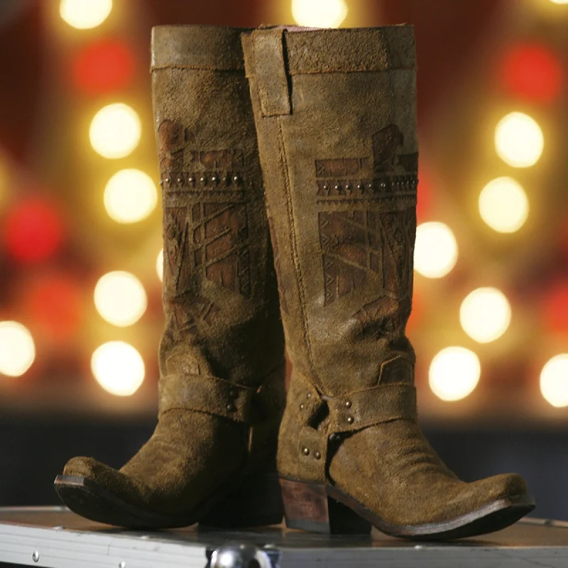women's western boots with exotic leatherJunk Gypsy She Who is Brave