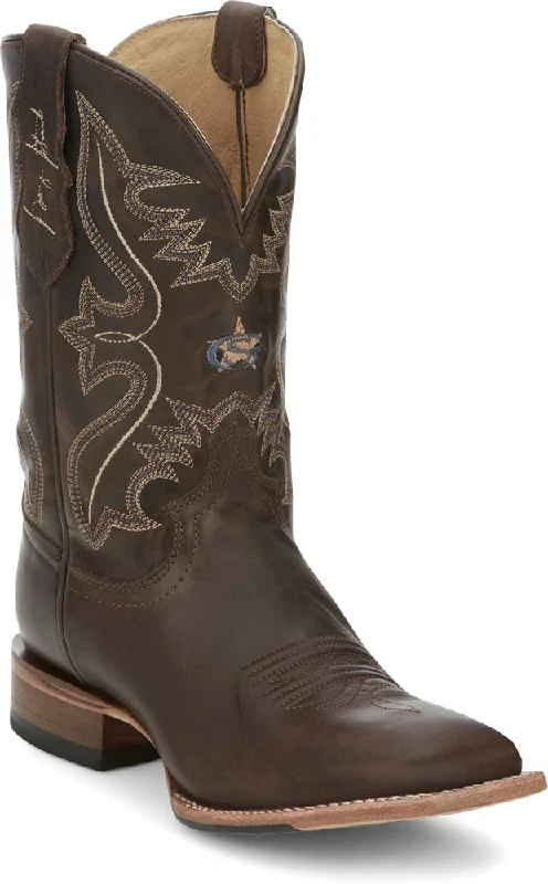 women's moto boots with protective toe capsJustin Dillon Dark Expresso Cowhide Broad Square Toe Boots for Men women's moto boots with protective toe capsJustin Dillon Dark Expresso Cowhide Broad Square Toe Boots for Men
