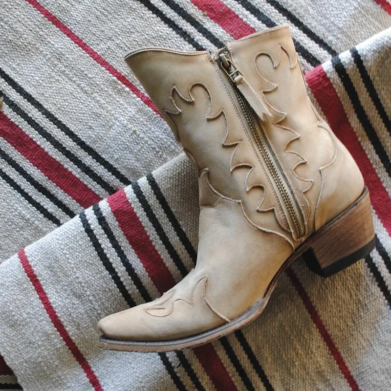 women's western boots with metallic finishesLane Boots Bone Firestorm Boots