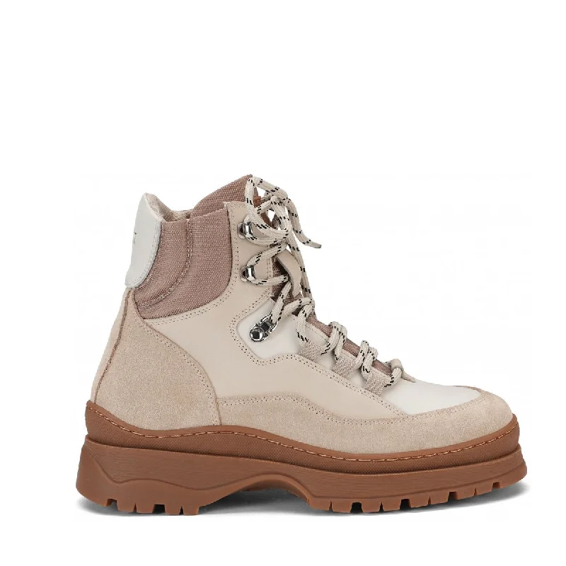 women's ankle boots for winterDownhill Boots Beige