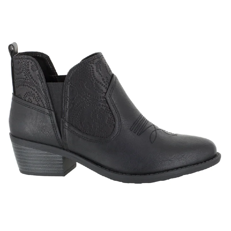 women's combat ankle bootsLegend Round Toe Western Booties