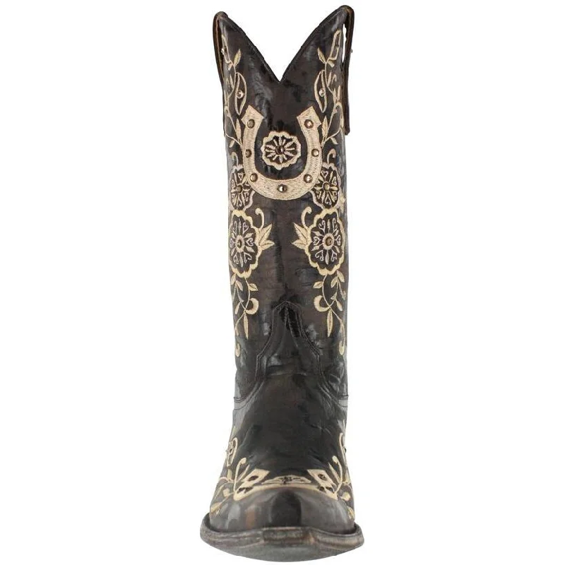 women's western boots for fashionOld Gringo - Lucky Chocolate Women's Boots