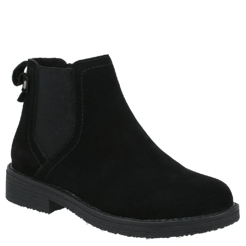 women's ankle boots with snakeskin printHush Puppies Maddy Wide Boot