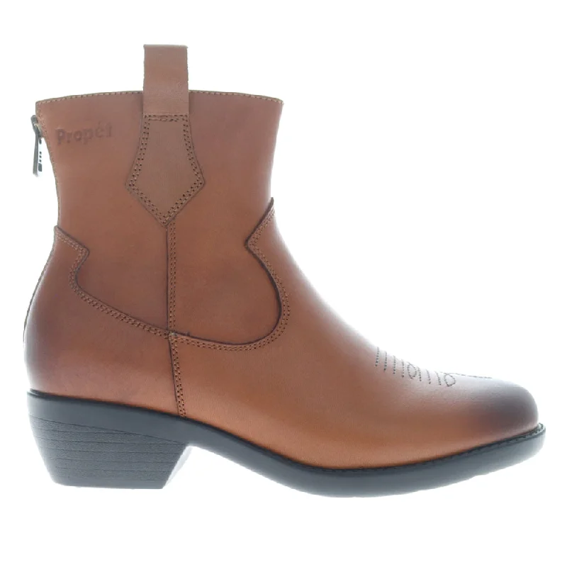 women's lace-up ankle bootsMaisie Zippered Round Toe Boots