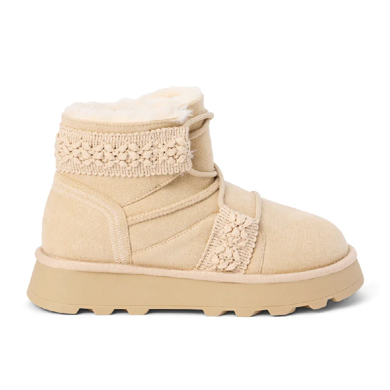 women's ankle boots with chunky heelsMatterhorn Embroidery Pull On Booties