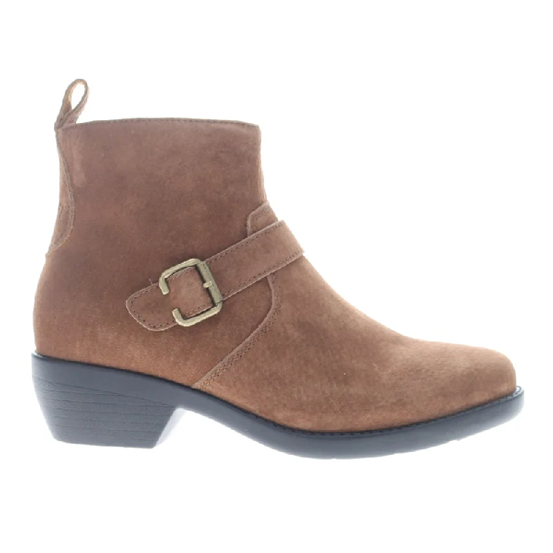 women's ankle boots with kitten heelsMemphis Zippered Booties