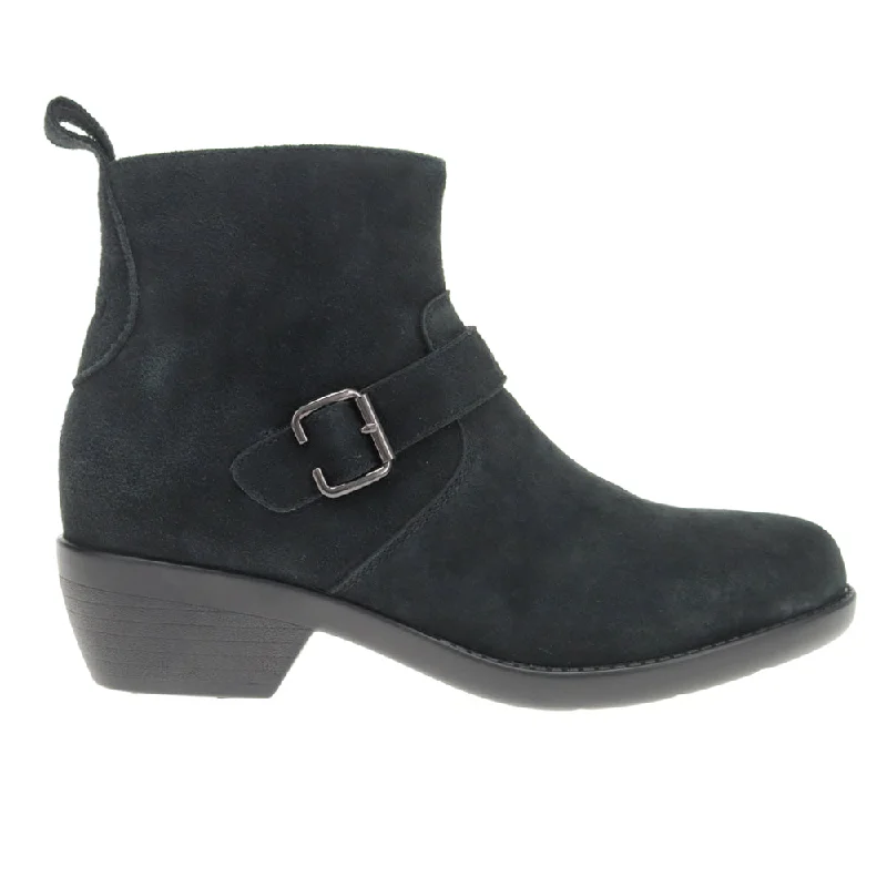 women's ankle boots with pull tabsMemphis Zippered Booties