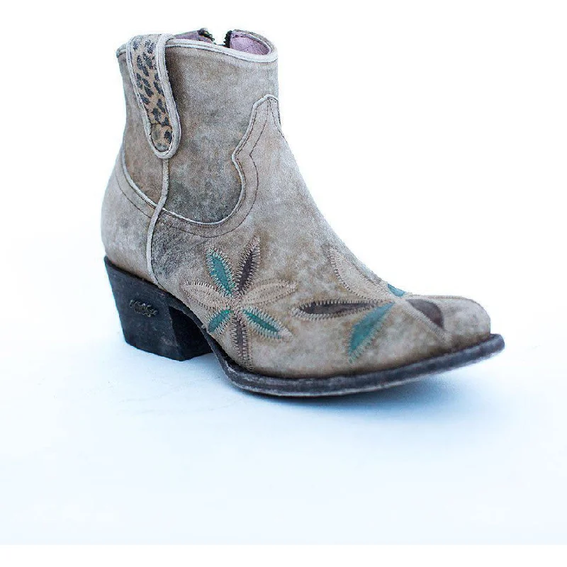 women's western boots with block heelMiss Macie Pedal Pusher