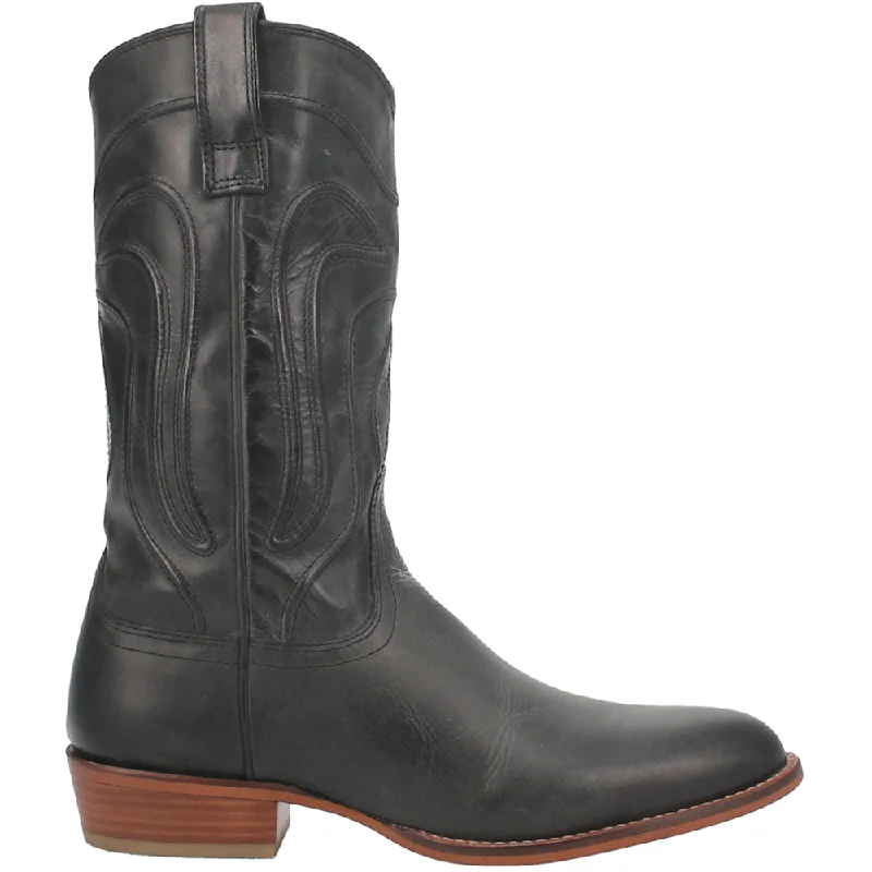 women's cowboy boots for workMontana Cowboy Round Toe Boots