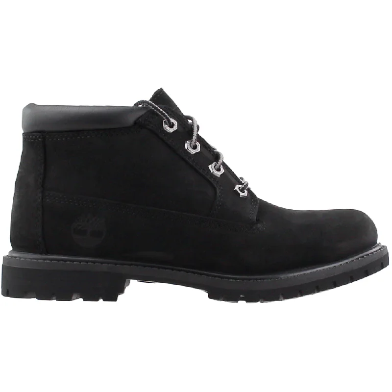 women's platform ankle bootsNellie Waterproof Lace Up Boots