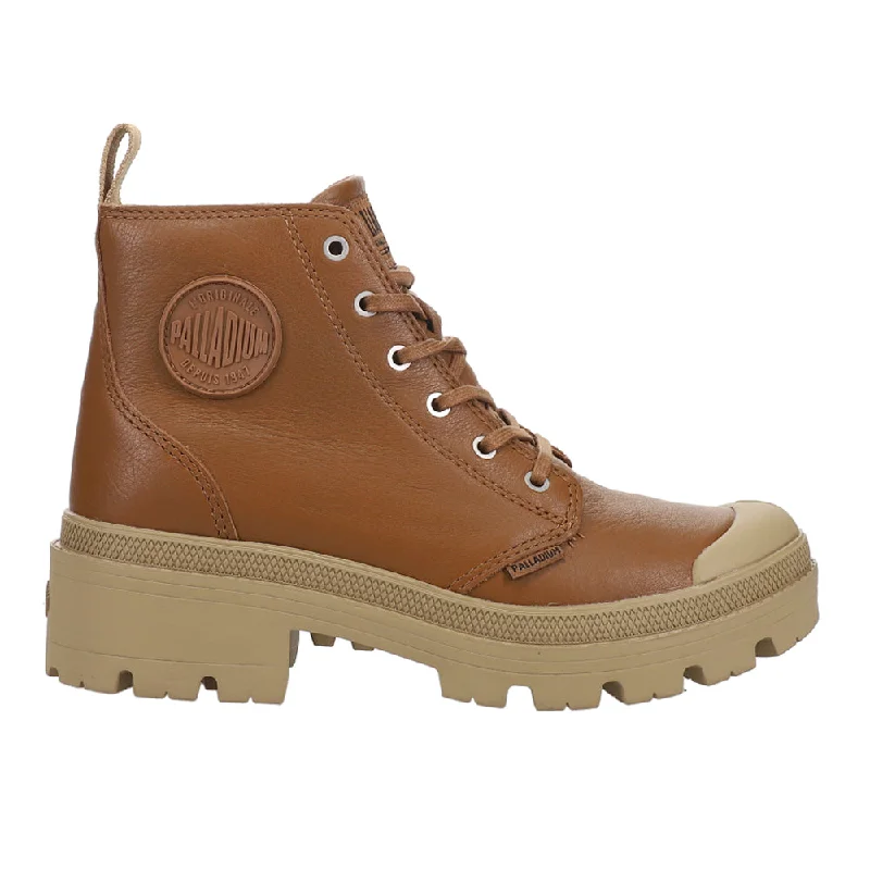 women's ankle boots for fallPallabase Leather Lace Up Booties
