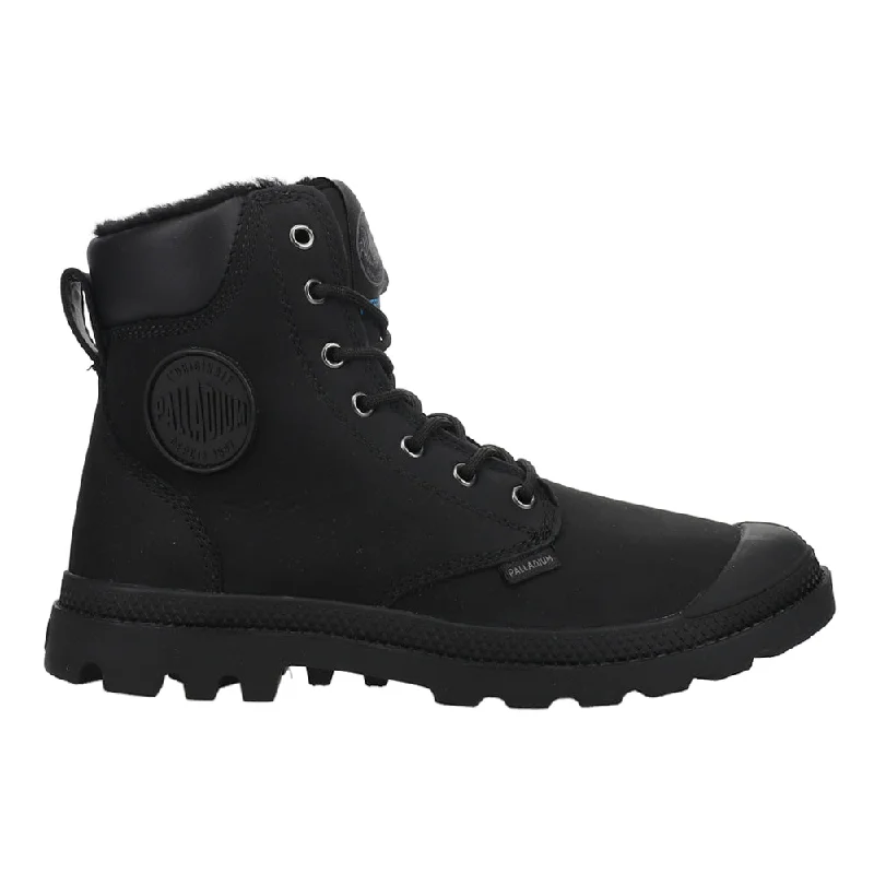 women's platform ankle bootsPampa Sport Cuff WPS Lace Up Boots