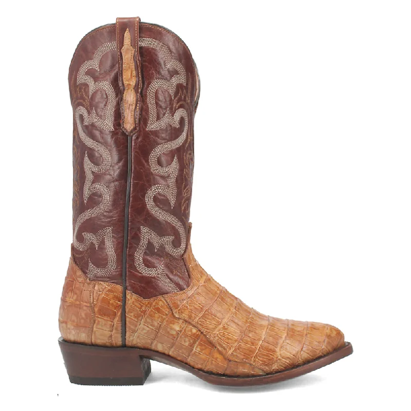 women's cowboy boots with pointed toePrimetime Caiman Round Toe Cowboy Boots