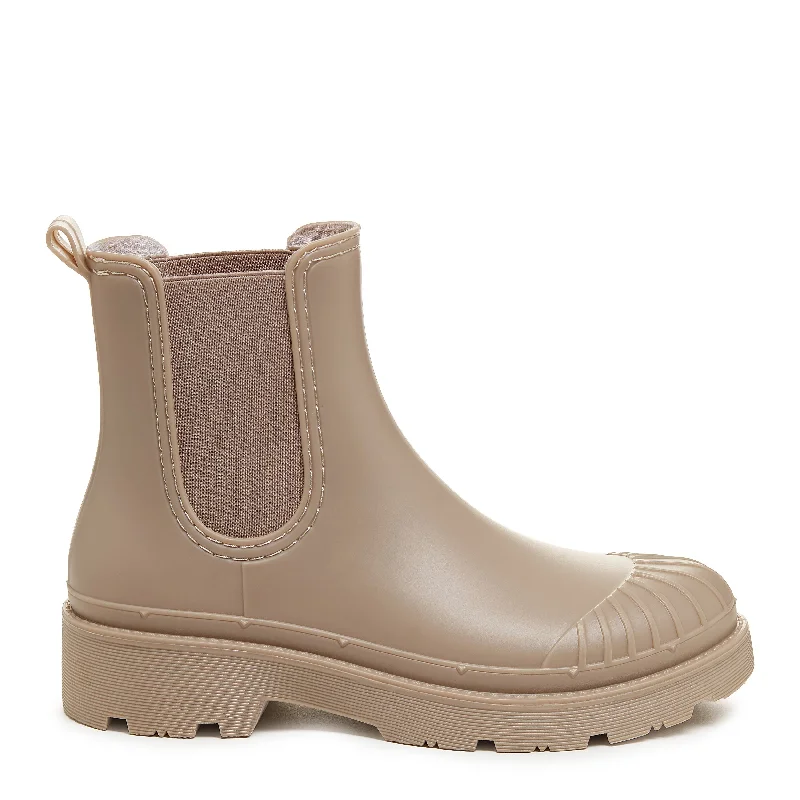 women's platform ankle bootsPuddle Bone Chelsea Rain Boots