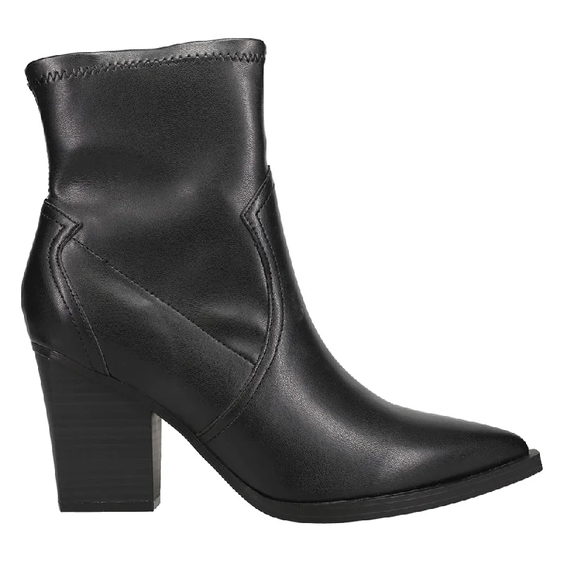 women's ankle boots with kitten heelsRachell Pull On Booties