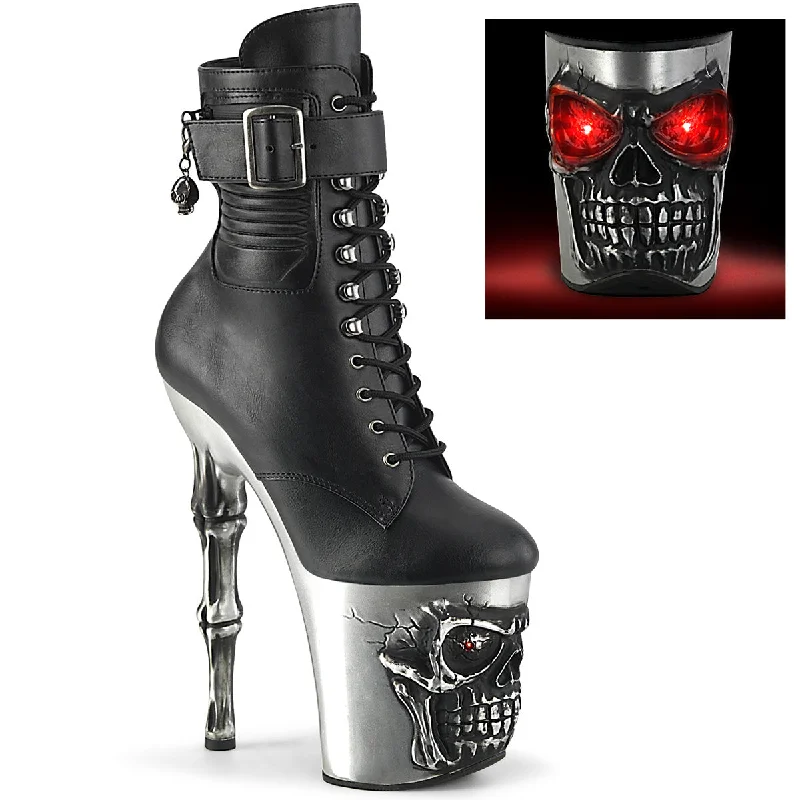women's ankle boots with bucklesRapture-1020STR-LT