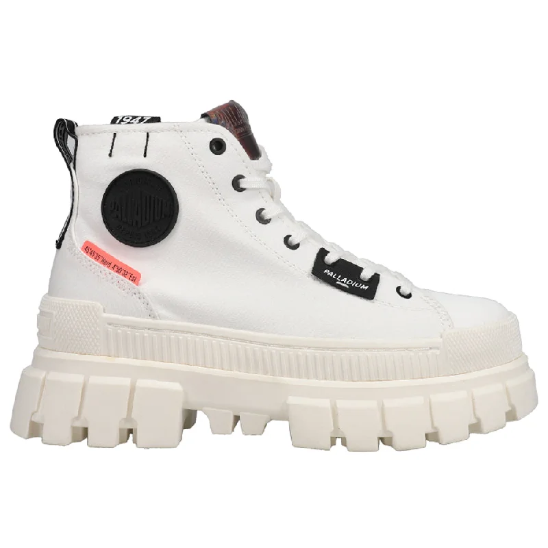 women's ankle boots with padded insolesRevolt Hi TX Round Toe Lace Up Boots