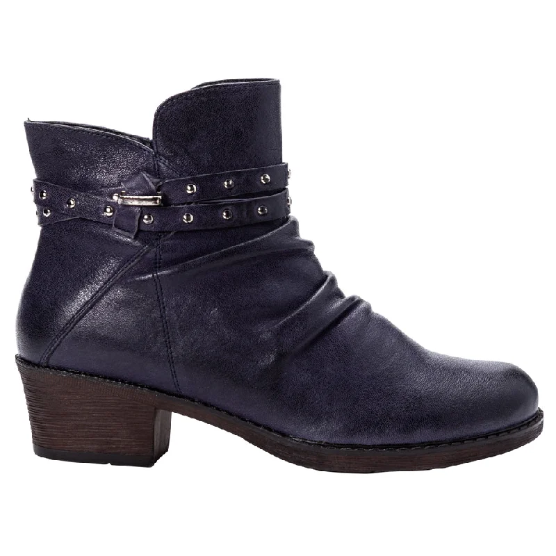 women's ankle boots with pointed toeRoxie Zippered Booties