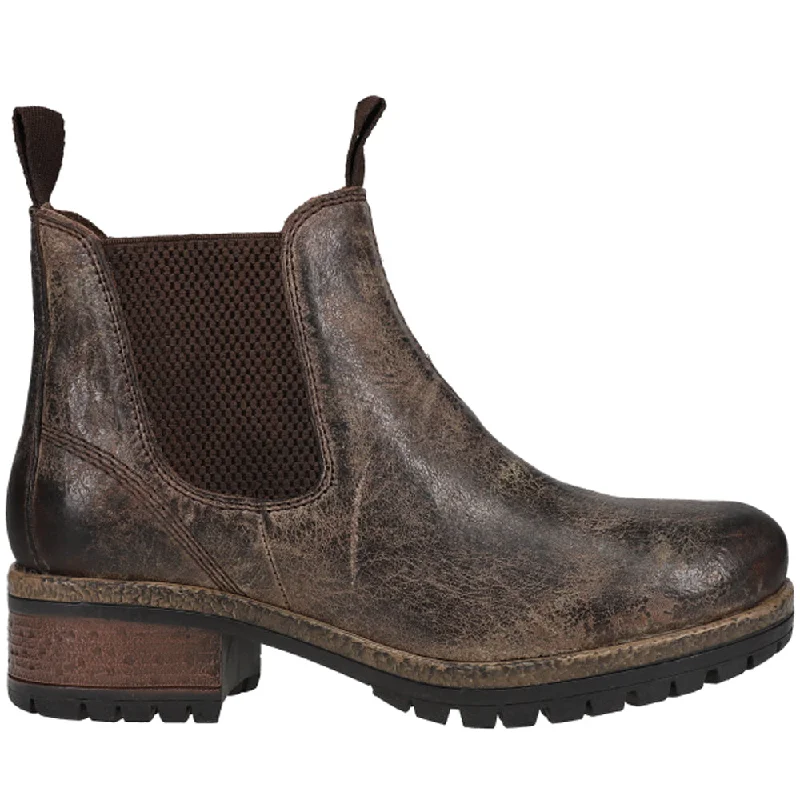 women's ankle boots with velvetSay So Chelsea Round Toe Booties