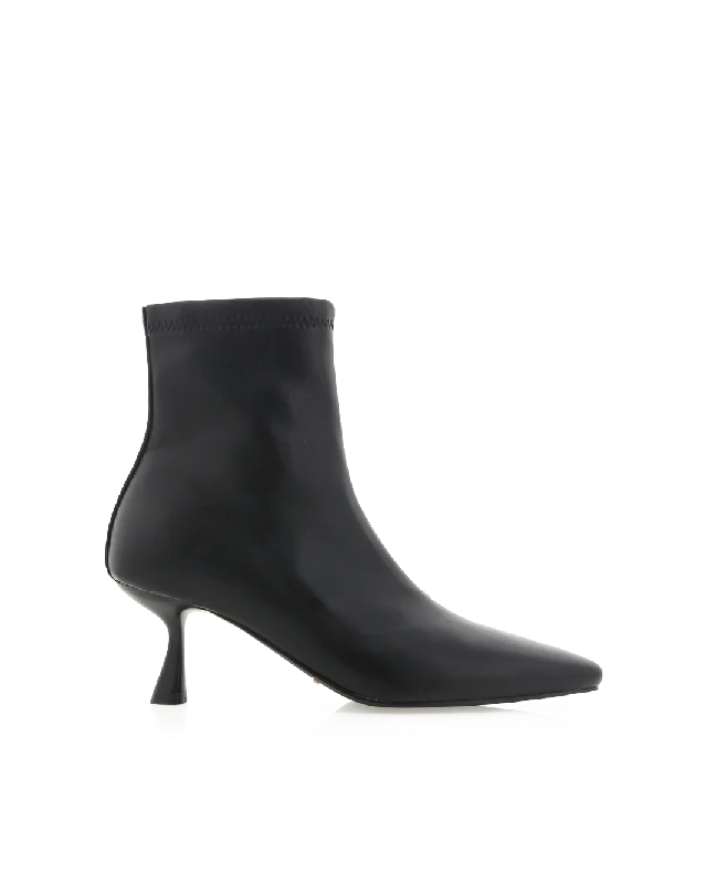 women's ankle boots for special occasionsSHARINA - BLACK