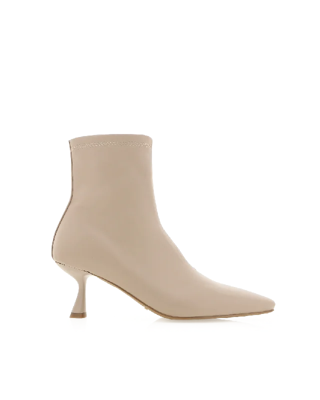 women's ankle boots with elastic sidesSHARINA - OAT