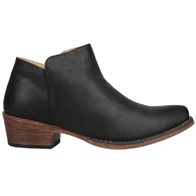 women's ankle boots with tasselSofia Snip Toe Zippered Cowboy Booties