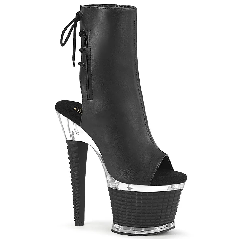 women's ankle boots with over-the-knee lookSpectator-1018