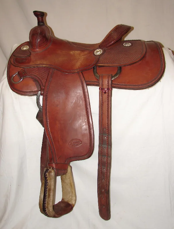 women's high shaft moto bootsUsed 13" Advantage Roping Saddle