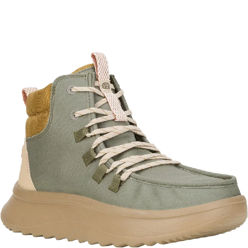 women's ankle boots with unique patternsHEYDUDE Wendy Peak Apres Ankle Boots