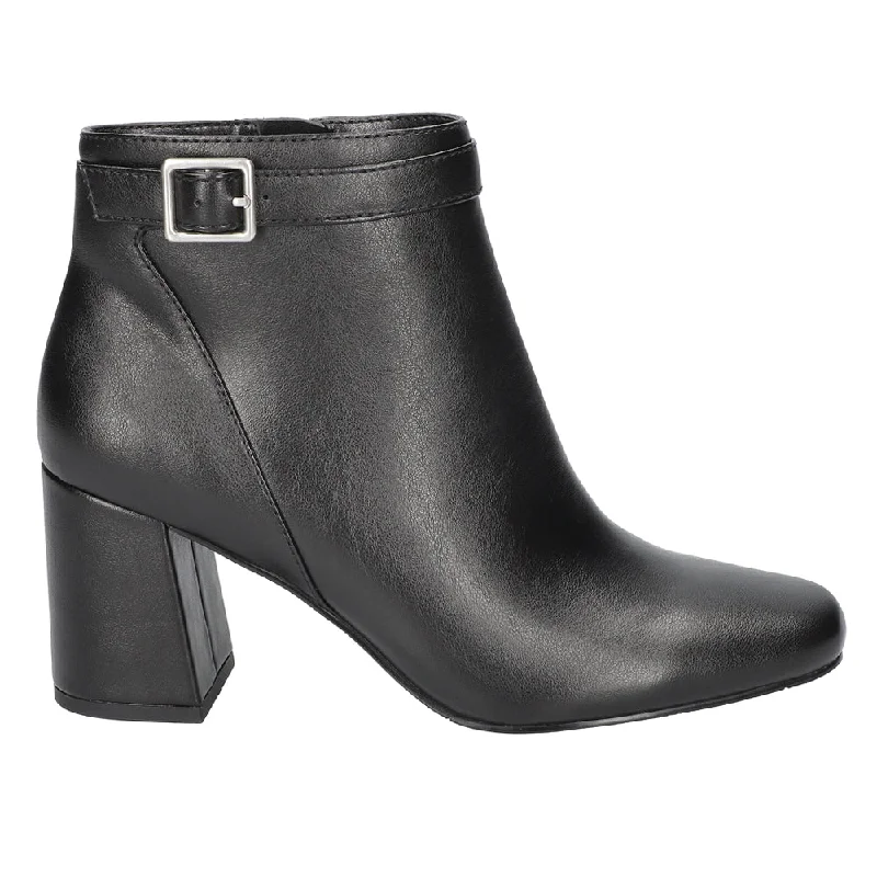 women's ankle boots with cutoutsWinnipeg Zippered Square Toe Booties