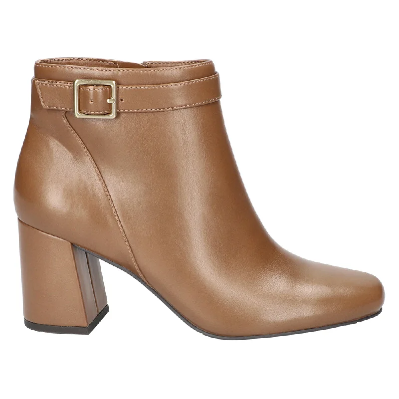 women's ankle boots with glitterWinnipeg Zippered Square Toe Booties