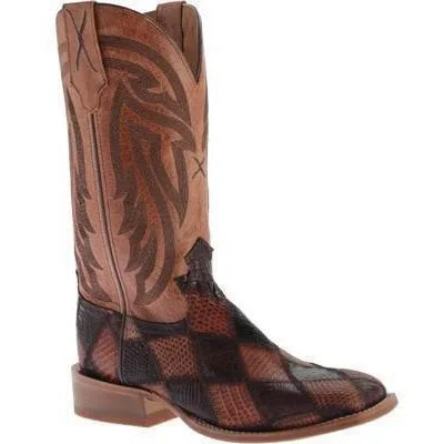women's western boots for festivalsTwisted X Women's Peanut Caiman Rancher Boots