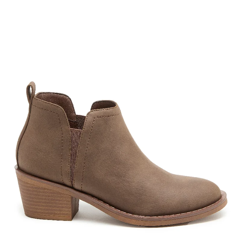 women's lace-up ankle bootsYork Brown Ankle Boots